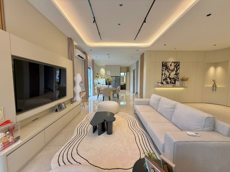 Semi-Detached House for Sale in Batu Pahat (Johor) - Lee Kee - Living Room - PropertyGuru.com.my