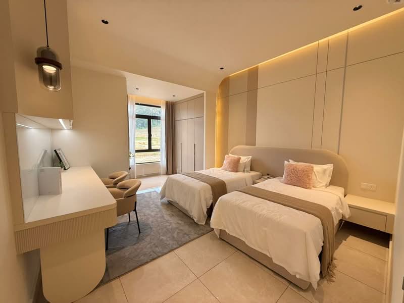 Semi-Detached House for Sale in Batu Pahat (Johor) - Lee Kee - Bedroom - PropertyGuru.com.my