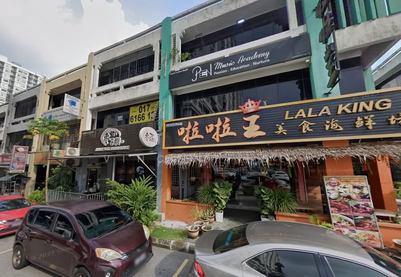 Kedai untuk Disewa di Bandar Menjalara (Kuala Lumpur) - Vincent Lee - Exterior - PropertyGuru.com.my