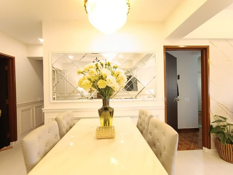 Condominium for Sale at Danau Idaman - Yasmin Sulaiman - Dining Room - PropertyGuru.com.my