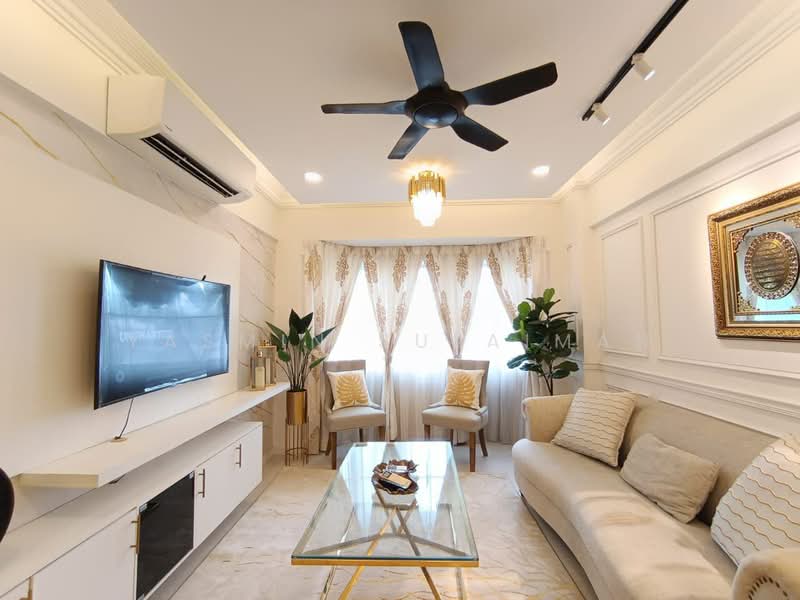 Condominium for Sale at Danau Idaman - Yasmin Sulaiman - Living Room - PropertyGuru.com.my