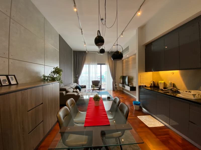 Service Residence for Rent at The Mews - Maggie Chin - Living Room - PropertyGuru.com.my
