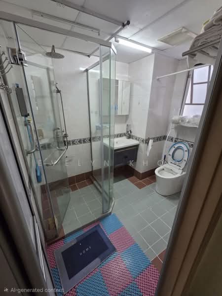Mawar Apartment untuk Untuk Disewa - RM 2,300 /bulan, Mac 2026 - Bathroom - PropertyGuru.com.my