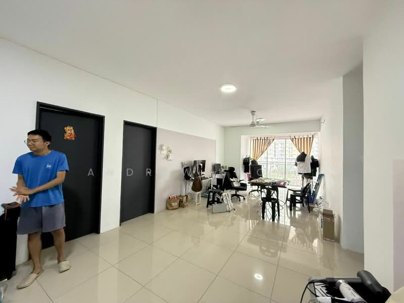 Condominium for Rent at Platinum Lake PV 15 - Andrew Khong - Living Room - PropertyGuru.com.my