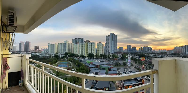 Condominium for Rent at Platinum Lake PV 12 - Nicole Goh - Balcony - PropertyGuru.com.my