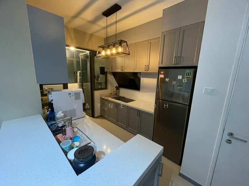 Service Residence for Rent at United Point (Residensi Berpadu) - Vayne Toh - Kitchen - PropertyGuru.com.my