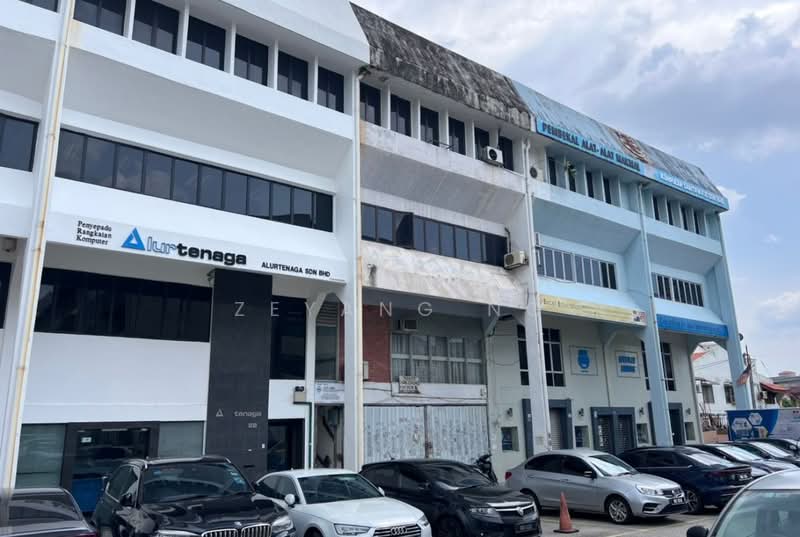 Taman Mayang 4 Storey Shop, 4 Adjoining Lot, Freehold For Sale, Huge Built Up Size untuk Untuk Dijual - RM 10,800,000, Mac 2026 - Exterior - PropertyGuru.com.my
