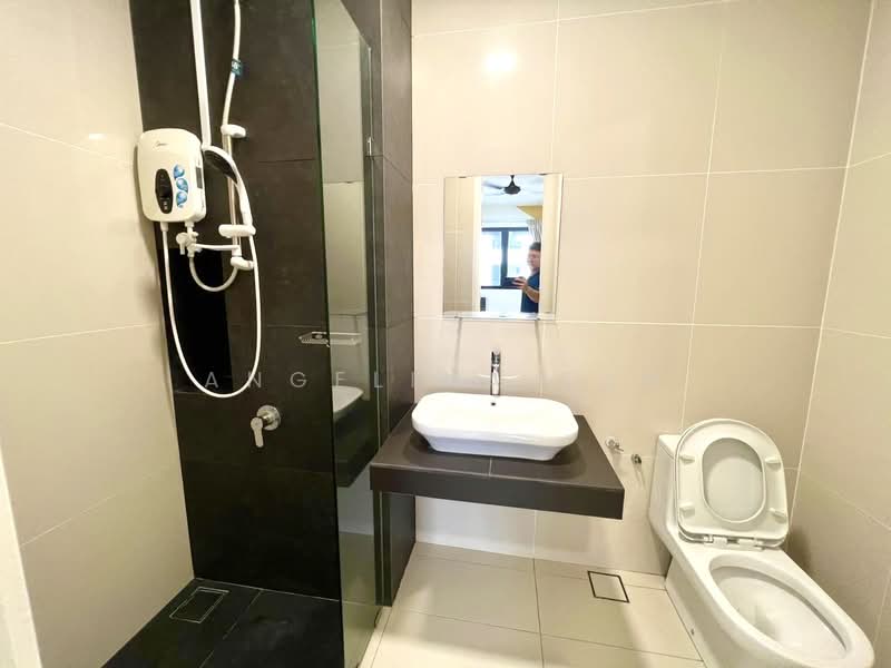 Eco Nest @ Eco Botanic untuk Untuk Disewa - RM 4,200 /bulan, Mac 2026 - Bathroom - PropertyGuru.com.my