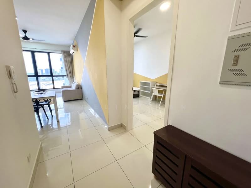 Eco Nest @ Eco Botanic untuk Untuk Disewa - RM 4,200 /bulan, Mac 2026 - Living Room - PropertyGuru.com.my