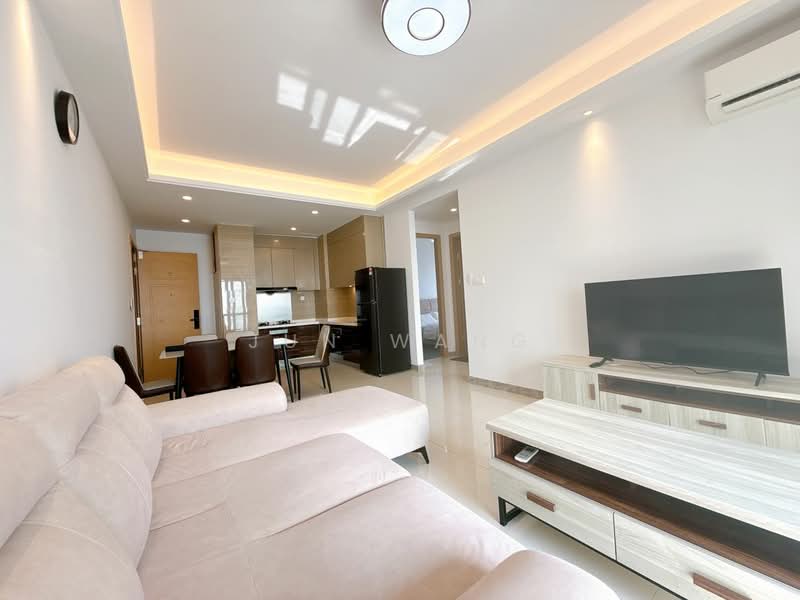 Condominium for Sale at R&F Princess Cove Phase 2-Seine Region - Jun Wang - Living Room - PropertyGuru.com.my