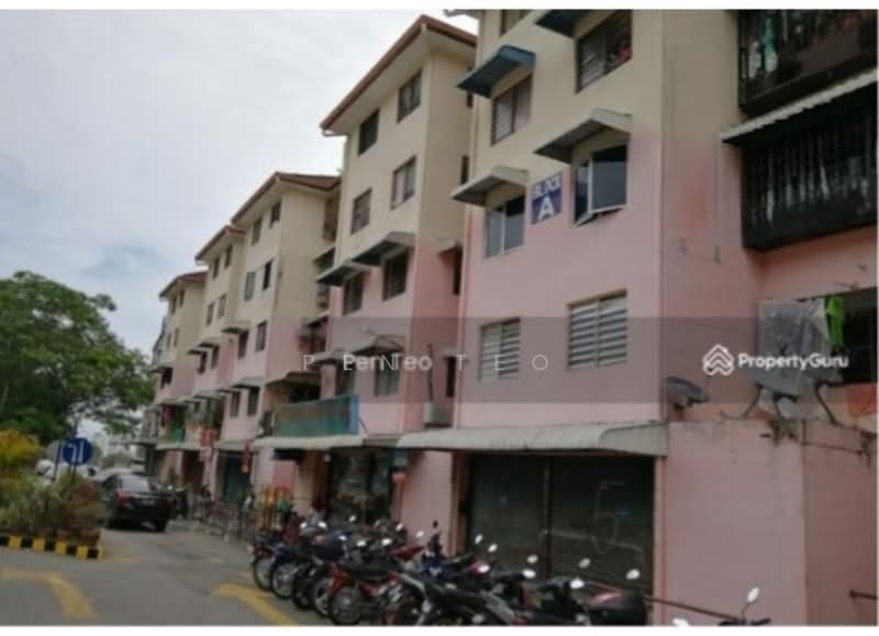Flat for Sale at Desaria Sri Merpati - Pen Teo - Street View - PropertyGuru.com.my