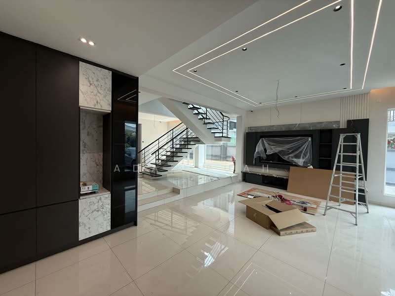 Zero-Lot Bungalow for Sale in Kajang (Selangor) - Adam Puah - Living Room - PropertyGuru.com.my