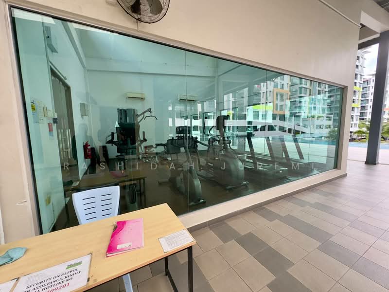 Condominium for Sale at Mahkota Garden - Rashidah Juremi - Gym - PropertyGuru.com.my
