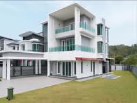 For Sale - Hilltop 3-sty Corner Brand New Bungalow with Lift Bandar Sungai Long