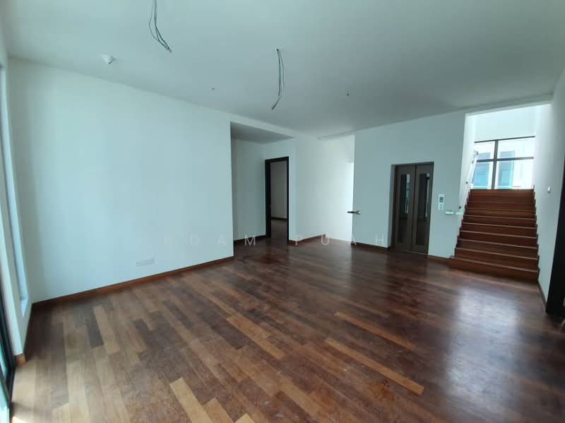 Hilltop 3-sty Corner Brand New Bungalow with Lift Bandar Sungai Long untuk Untuk Dijual - RM 3,680,000, Mac 2026 - Living Room - PropertyGuru.com.my