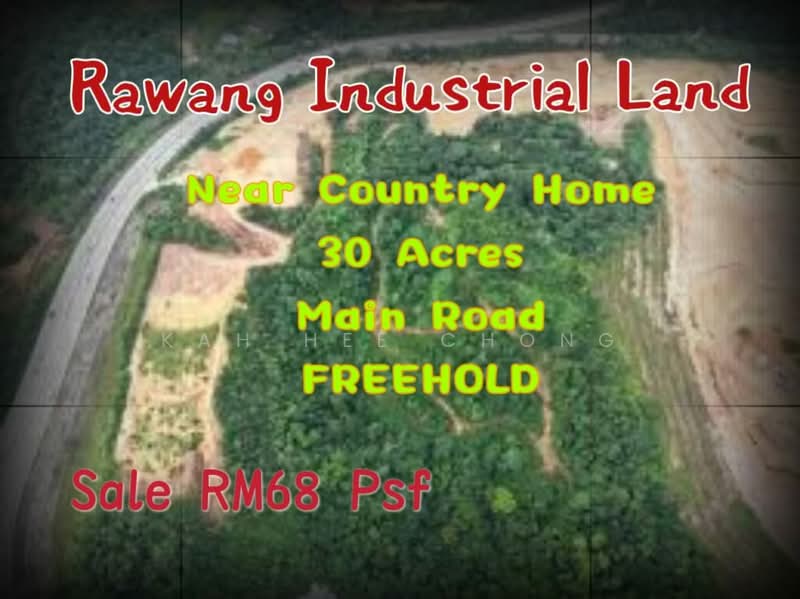 For Rent - Selayang Commercial Land & Rawang Industry Land For Sales