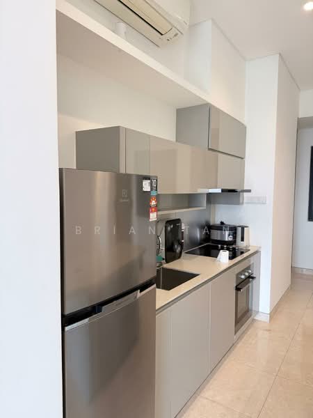 Service Residence for Rent at Lucentia Residences - Brian Tan - Kitchen - PropertyGuru.com.my