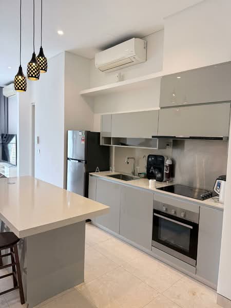 Service Residence for Rent at Lucentia Residences - Brian Tan - Kitchen - PropertyGuru.com.my