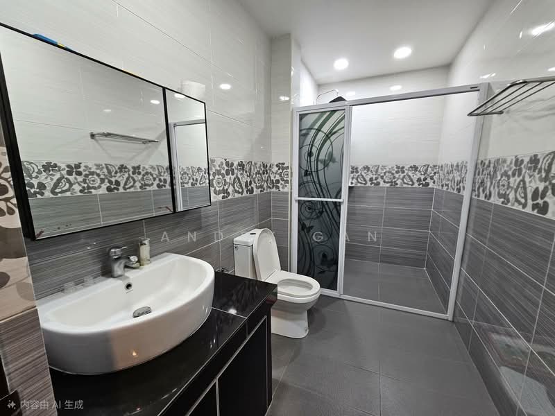 Taman Chi Liung untuk Untuk Dijual - RM 670,000, Mac 2026 - Bathroom - PropertyGuru.com.my