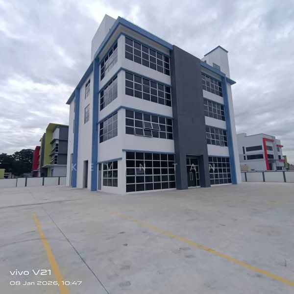 Detached Factory for Rent in Perdana Industrial Park (Puchong) - Kevin Tan - Exterior - PropertyGuru.com.my