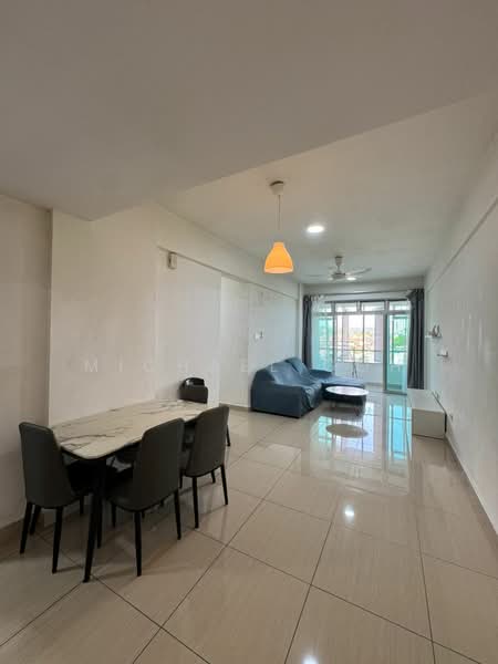 Midori Green (Pangsapuri Hijauan) untuk Untuk Disewa - RM 2,400 /bulan, Mac 2026 - Living Room - PropertyGuru.com.my