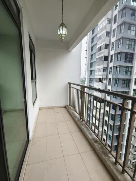 Service Residence for Sale at The Garden Residences - Anson Hiong - Balcony - PropertyGuru.com.my