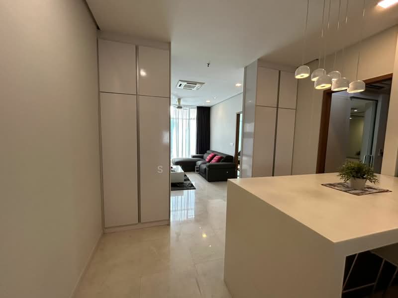 Service Residence for Sale at Soho Suites Serviced Residence @ KLCC - Sue Tey - Living Room - PropertyGuru.com.my