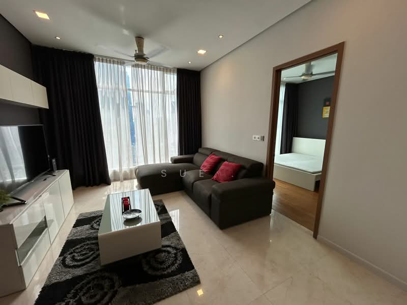 Service Residence for Sale at Soho Suites Serviced Residence @ KLCC - Sue Tey - Living Room - PropertyGuru.com.my