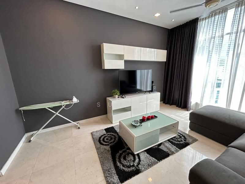 Service Residence for Sale at Soho Suites Serviced Residence @ KLCC - Sue Tey - Living Room - PropertyGuru.com.my