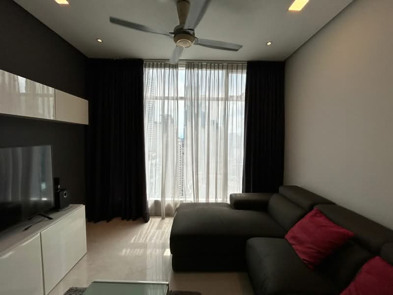 Service Residence for Sale at Soho Suites Serviced Residence @ KLCC - Sue Tey - Living Room - PropertyGuru.com.my