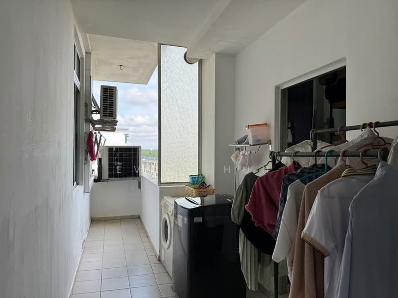 Condominium for Rent at The Seed Taman Sutera Utama - Even Chun - Balcony - PropertyGuru.com.my
