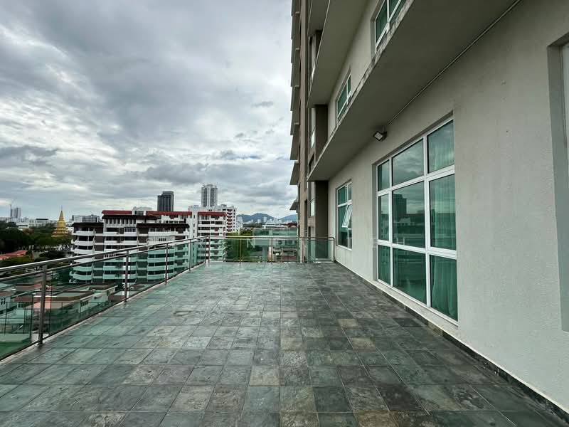 Condominium for Rent at The LOOC Residence - SERENEN TEH - Balcony - PropertyGuru.com.my