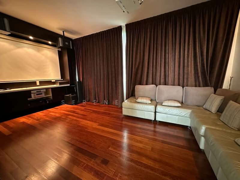 Condominium for Rent at The LOOC Residence - SERENEN TEH - Living Room - PropertyGuru.com.my