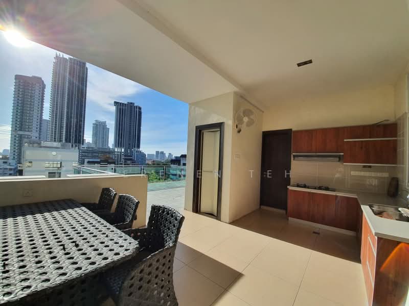 Condominium for Rent at The LOOC Residence - SERENEN TEH - Balcony - PropertyGuru.com.my