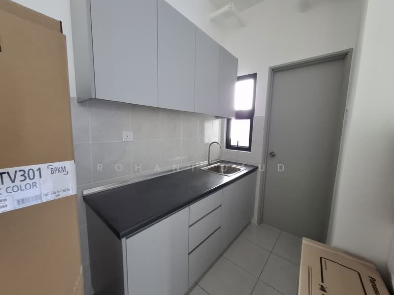 Service Residence for Rent at Residensi Emas - Rohani Daud - Kitchen - PropertyGuru.com.my