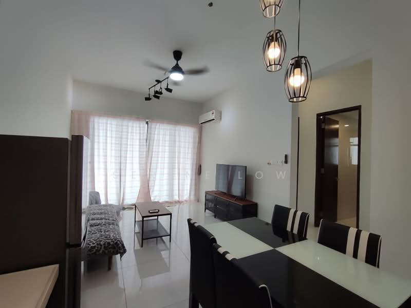 Bay Point @ Country Garden Danga Bay untuk Untuk Disewa - RM 2,100 /bulan, Mac 2026 - Living Room - PropertyGuru.com.my
