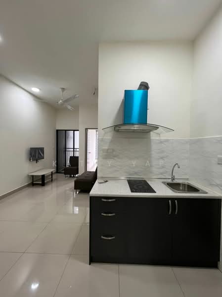 Service Residence for Rent at Ayuman Suites - Kathy Yap - Living Room - PropertyGuru.com.my