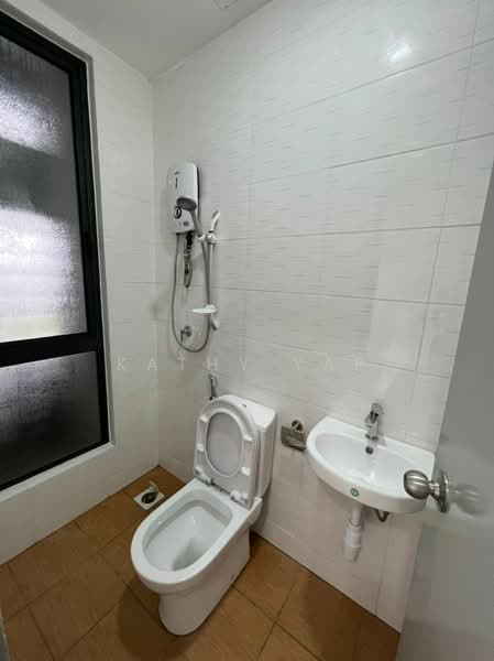 Service Residence for Rent at Ayuman Suites - Kathy Yap - Bathroom - PropertyGuru.com.my