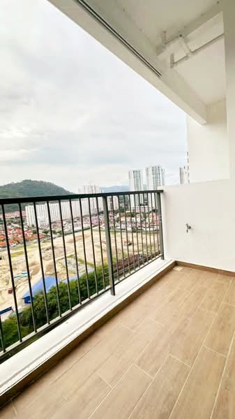 SummerSkye Residences untuk Untuk Disewa - RM 1,800 /bulan, Mac 2026 - Balcony - PropertyGuru.com.my