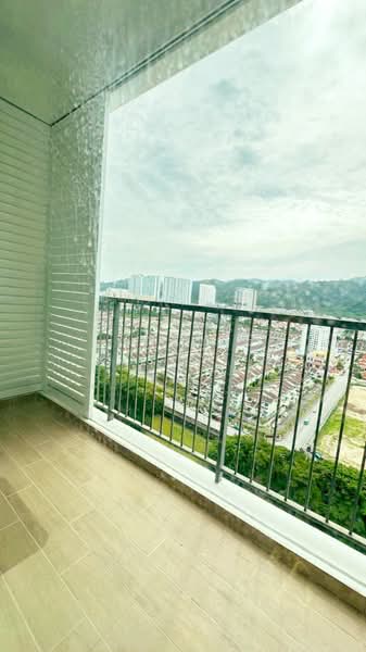 SummerSkye Residences untuk Untuk Disewa - RM 1,800 /bulan, Mac 2026 - Balcony - PropertyGuru.com.my