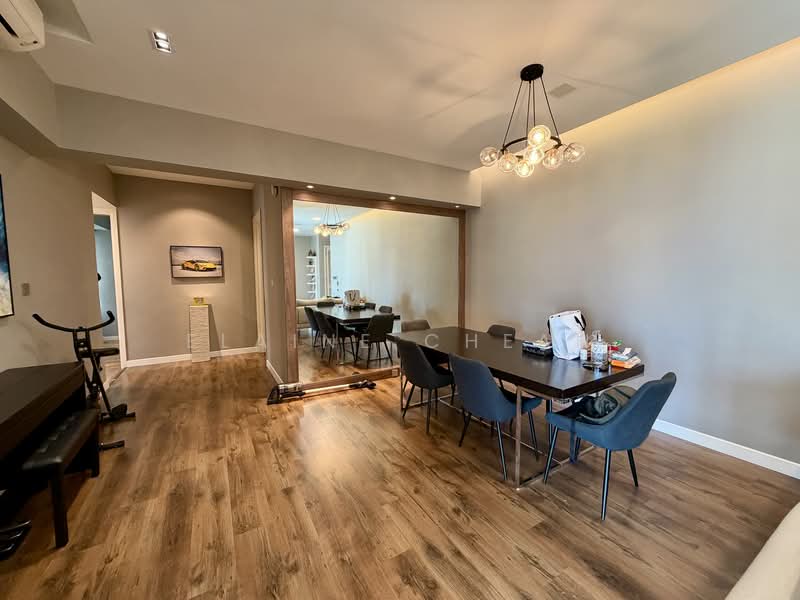 Condominium for Sale at Kiaraville - Elaine Cheah - Dining Room - PropertyGuru.com.my