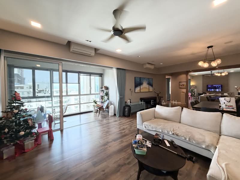 Condominium for Sale at Kiaraville - Elaine Cheah - Living Room - PropertyGuru.com.my