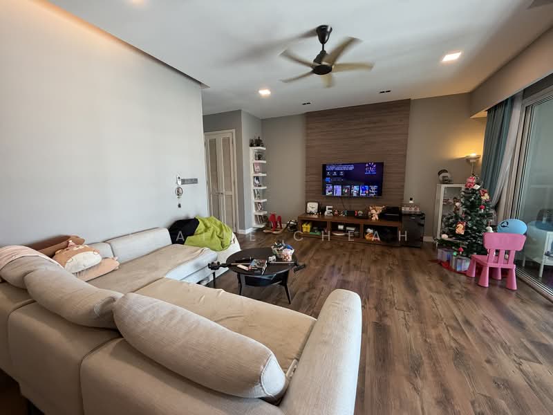 Condominium for Sale at Kiaraville - Elaine Cheah - Living Room - PropertyGuru.com.my