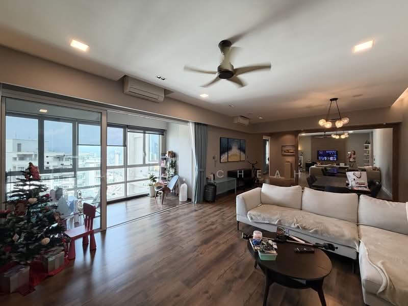 Condominium for Sale at Kiaraville - Elaine Cheah - Living Room - PropertyGuru.com.my