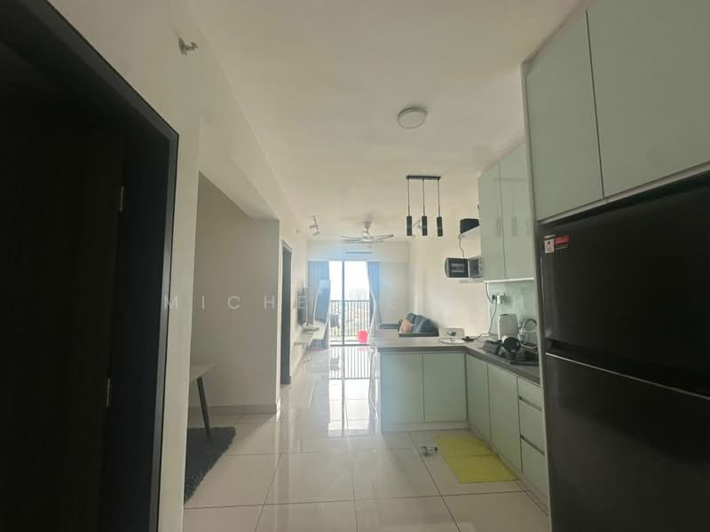 Service Residence for Rent at Lakeview Suites @ Edumetro - Michelle Boh - Living Room - PropertyGuru.com.my