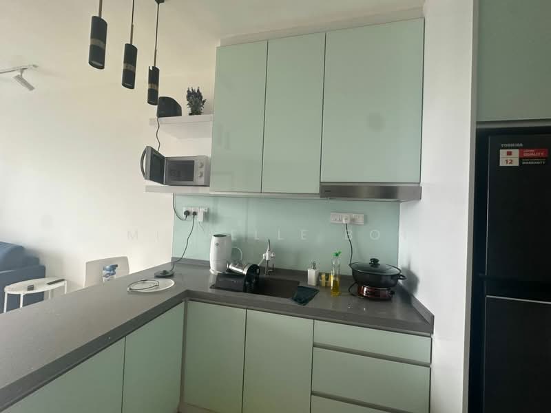 Service Residence for Rent at Lakeview Suites @ Edumetro - Michelle Boh - Kitchen - PropertyGuru.com.my