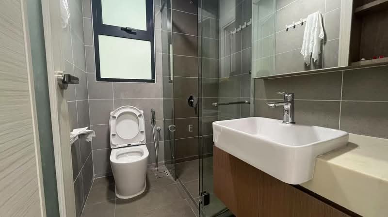 Service Residence for Rent at The M @ Medini Macrolink - Joyce Tan - Bathroom - PropertyGuru.com.my