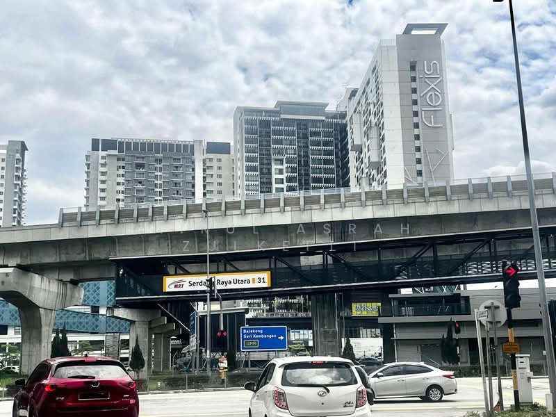 Apartment for Sale at Serdang Raya Court Apartment - Zairul Asrah Zulkefli - Exterior - PropertyGuru.com.my