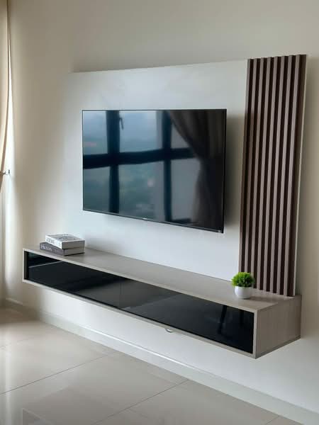 Service Residence for Rent at Sunway Belfield - Abby Tan - Living Room - PropertyGuru.com.my