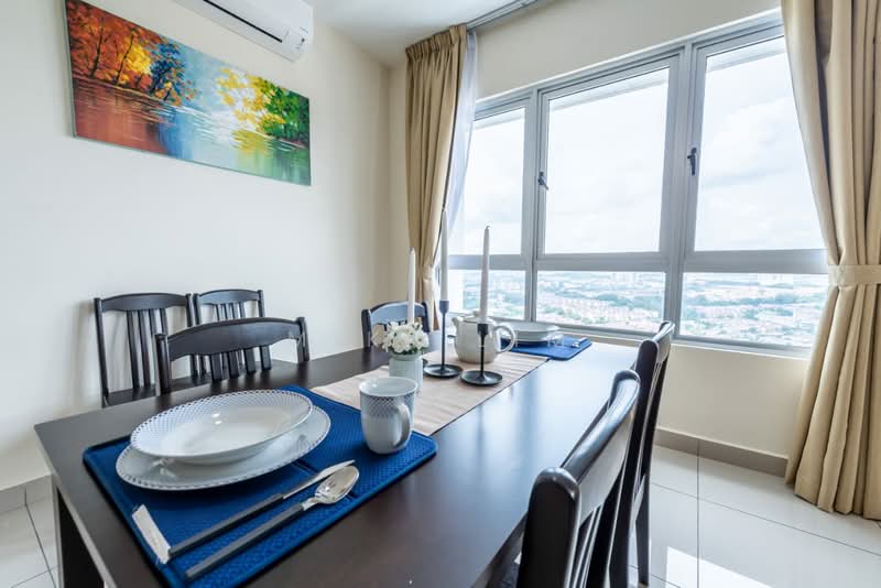 Saville @ Cheras untuk Untuk Disewa - RM 1,600 /bulan, Mac 2026 - Dining Room - PropertyGuru.com.my